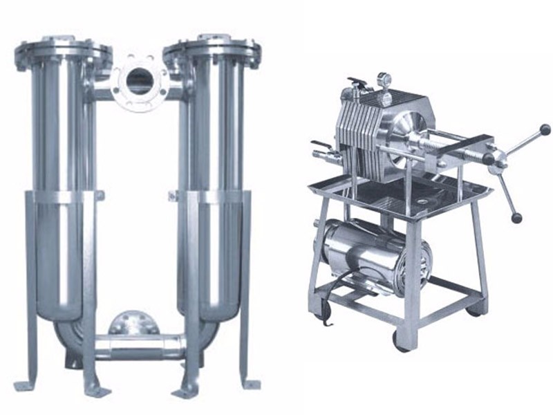 袋式過濾器、板框過濾機(jī)